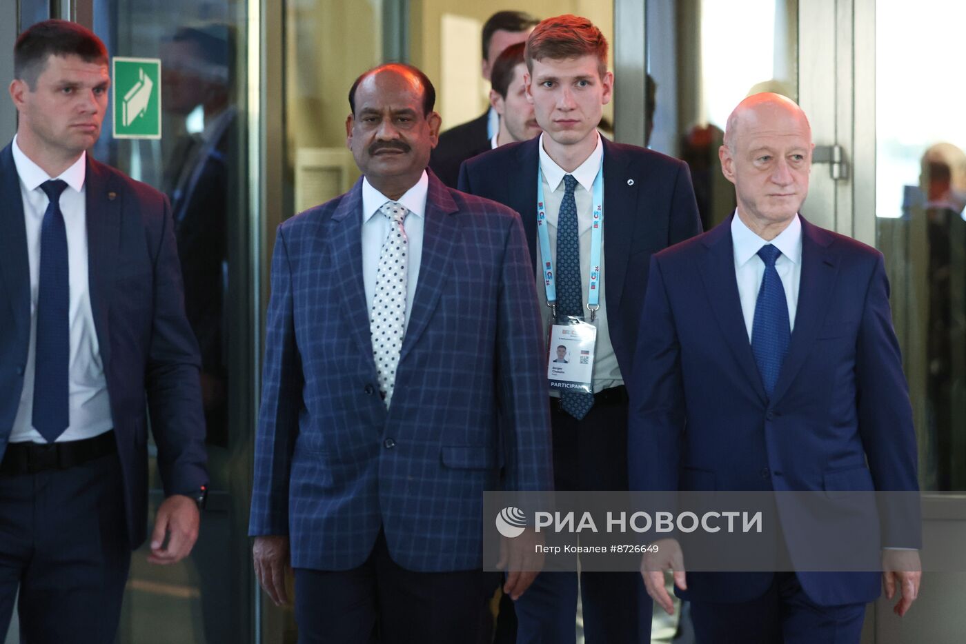 Прибытие делегаций на X Парламентский форум БРИКС