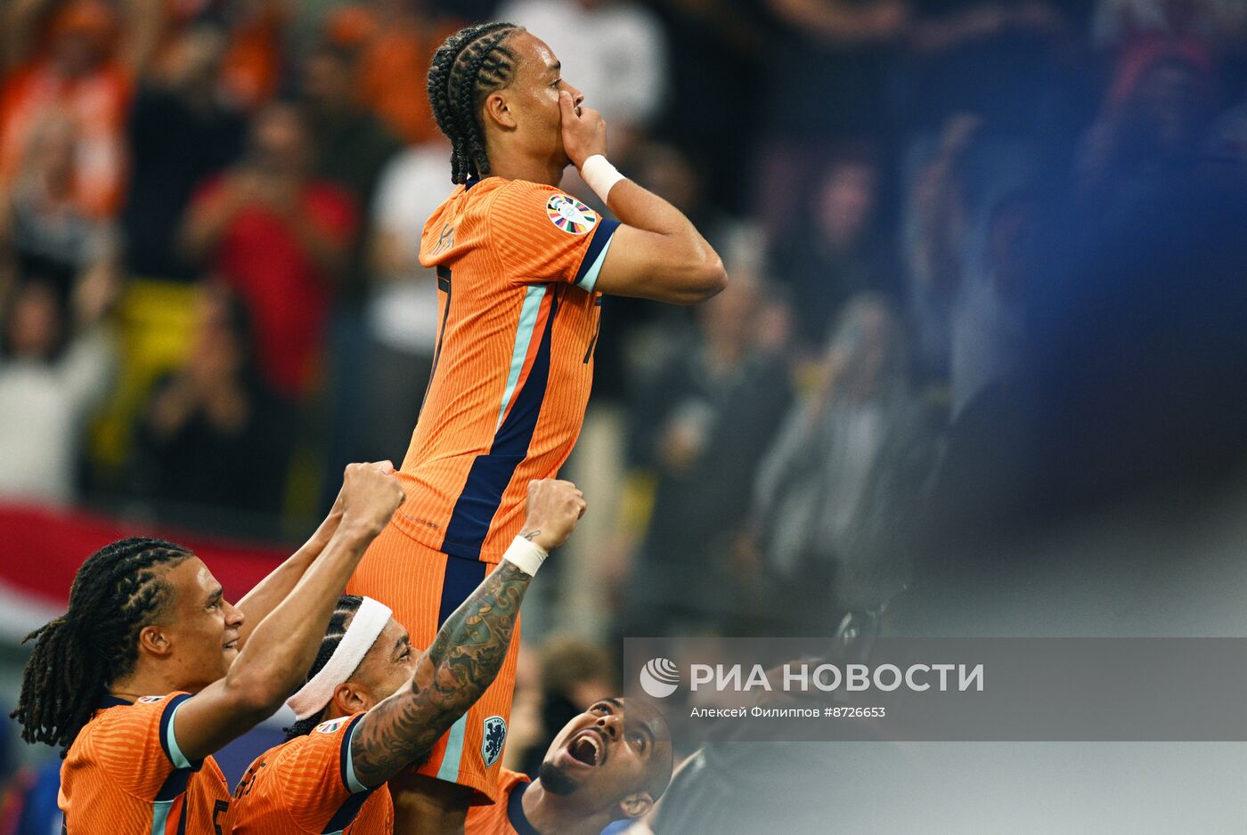 УЕФА ЕВРО-2024. Матч Нидерланды - Англия