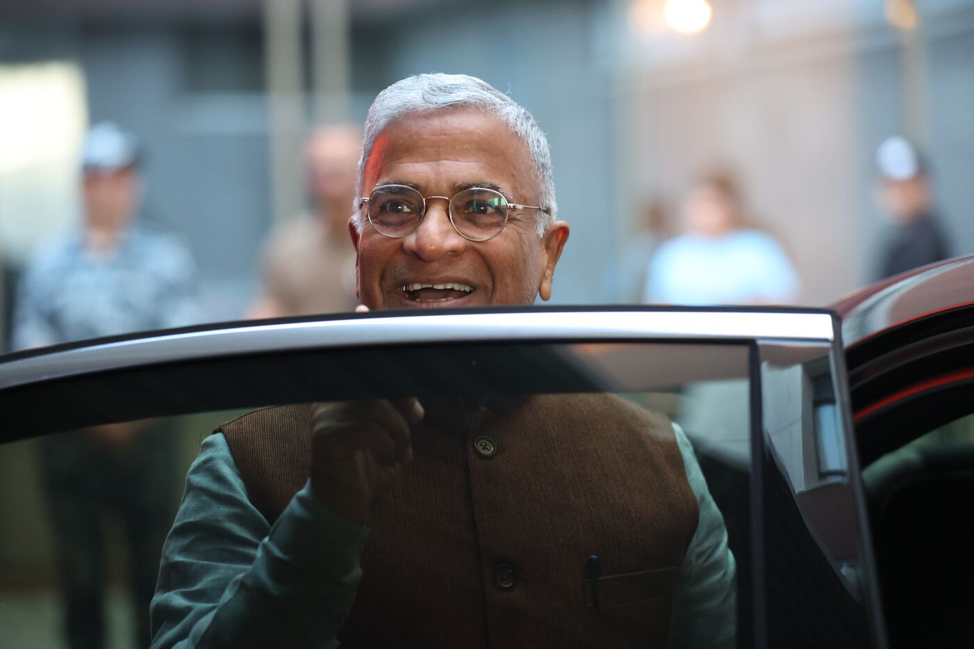 Прибытие делегаций на X Парламентский форум БРИКС