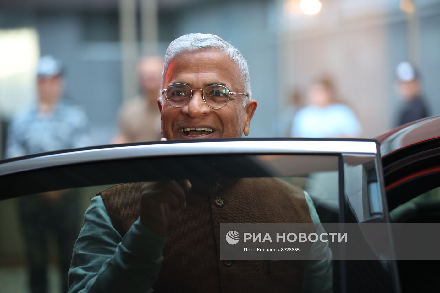 Прибытие делегаций на X Парламентский форум БРИКС