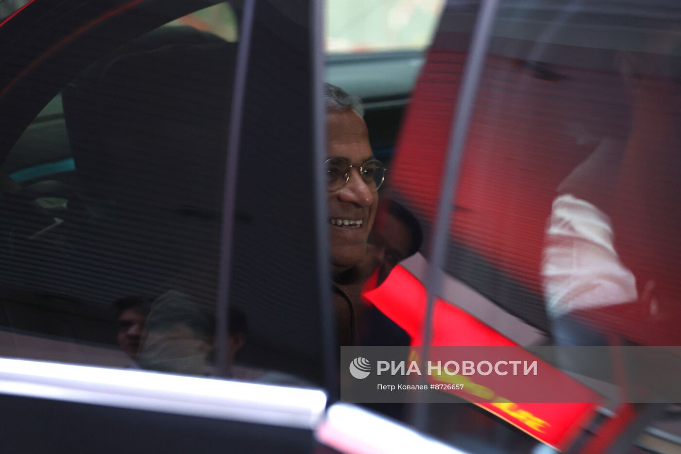 Прибытие делегаций на X Парламентский форум БРИКС