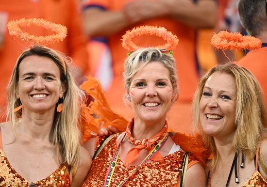 УЕФА ЕВРО-2024. Матч Нидерланды - Англия