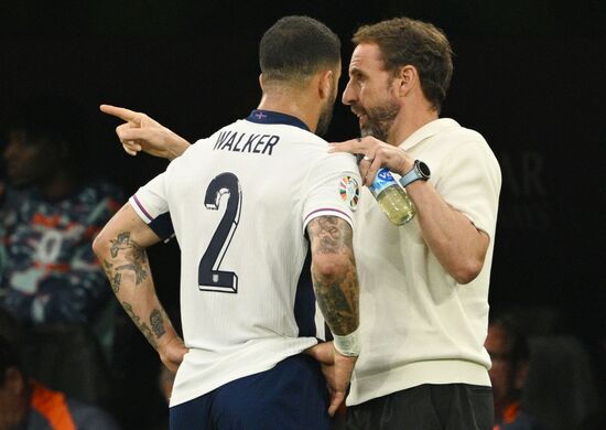 УЕФА ЕВРО-2024. Матч Нидерланды - Англия