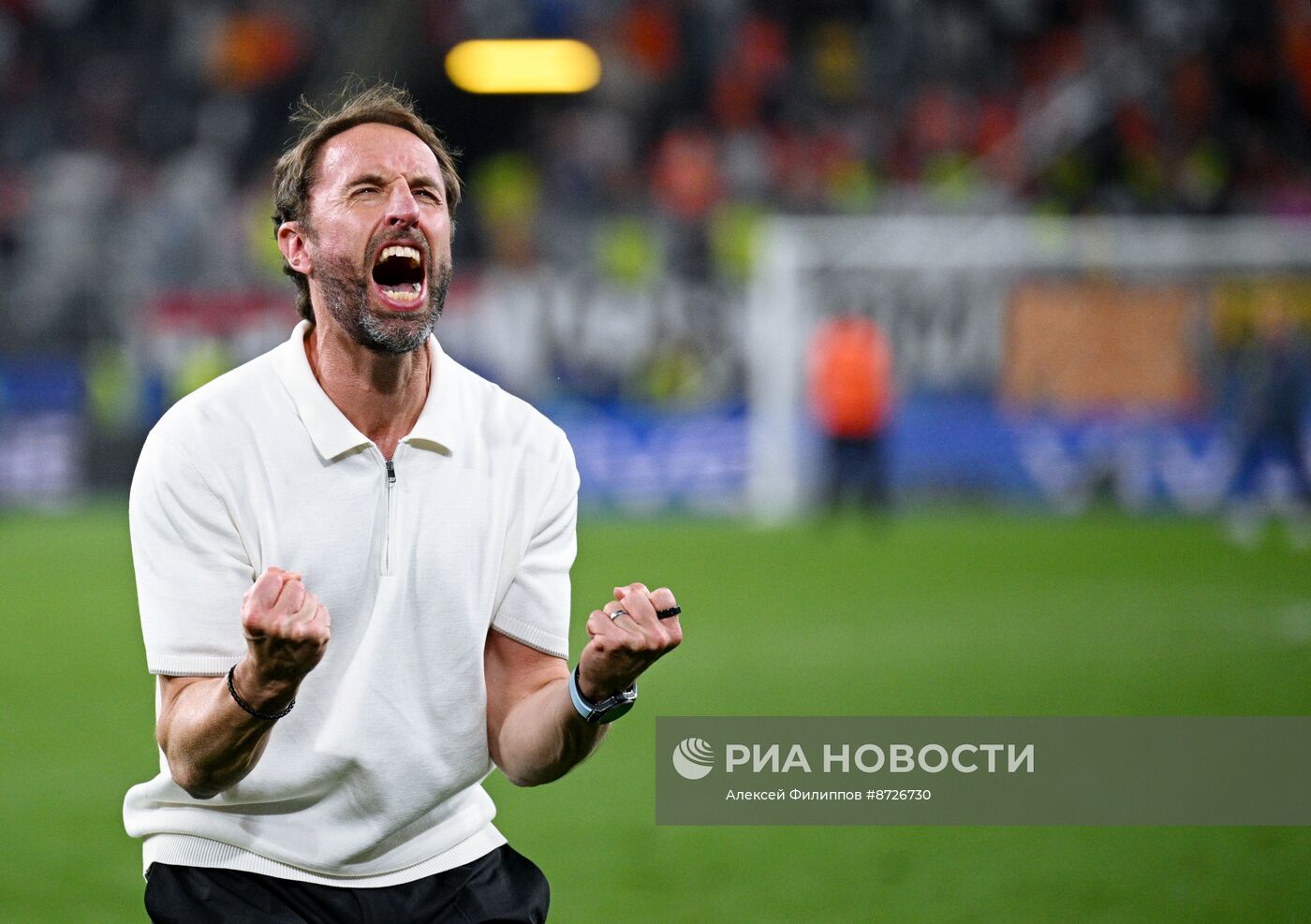 УЕФА ЕВРО-2024. Матч Нидерланды - Англия