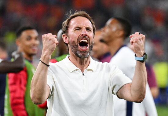 УЕФА ЕВРО-2024. Матч Нидерланды - Англия