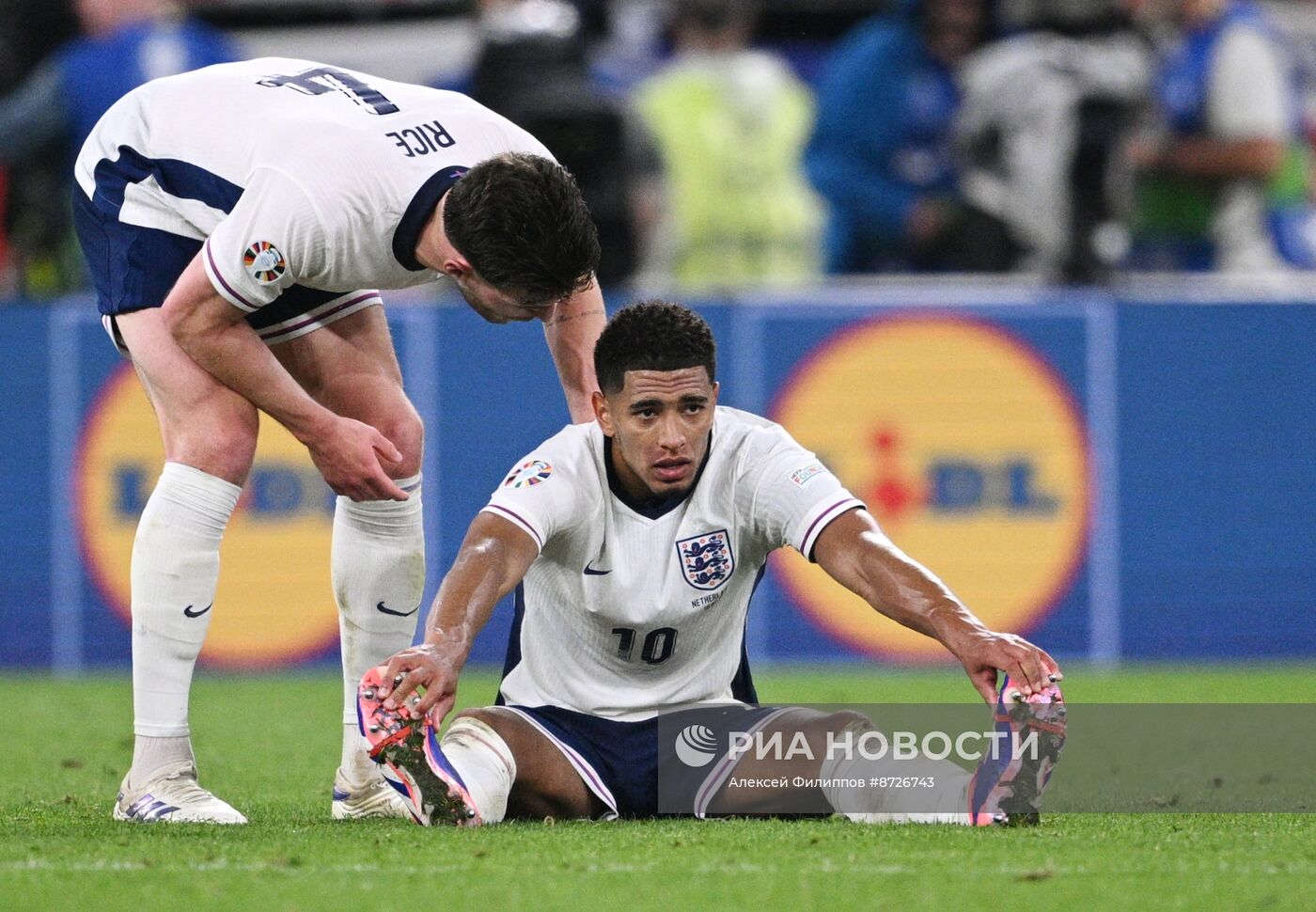 УЕФА ЕВРО-2024. Матч Нидерланды - Англия