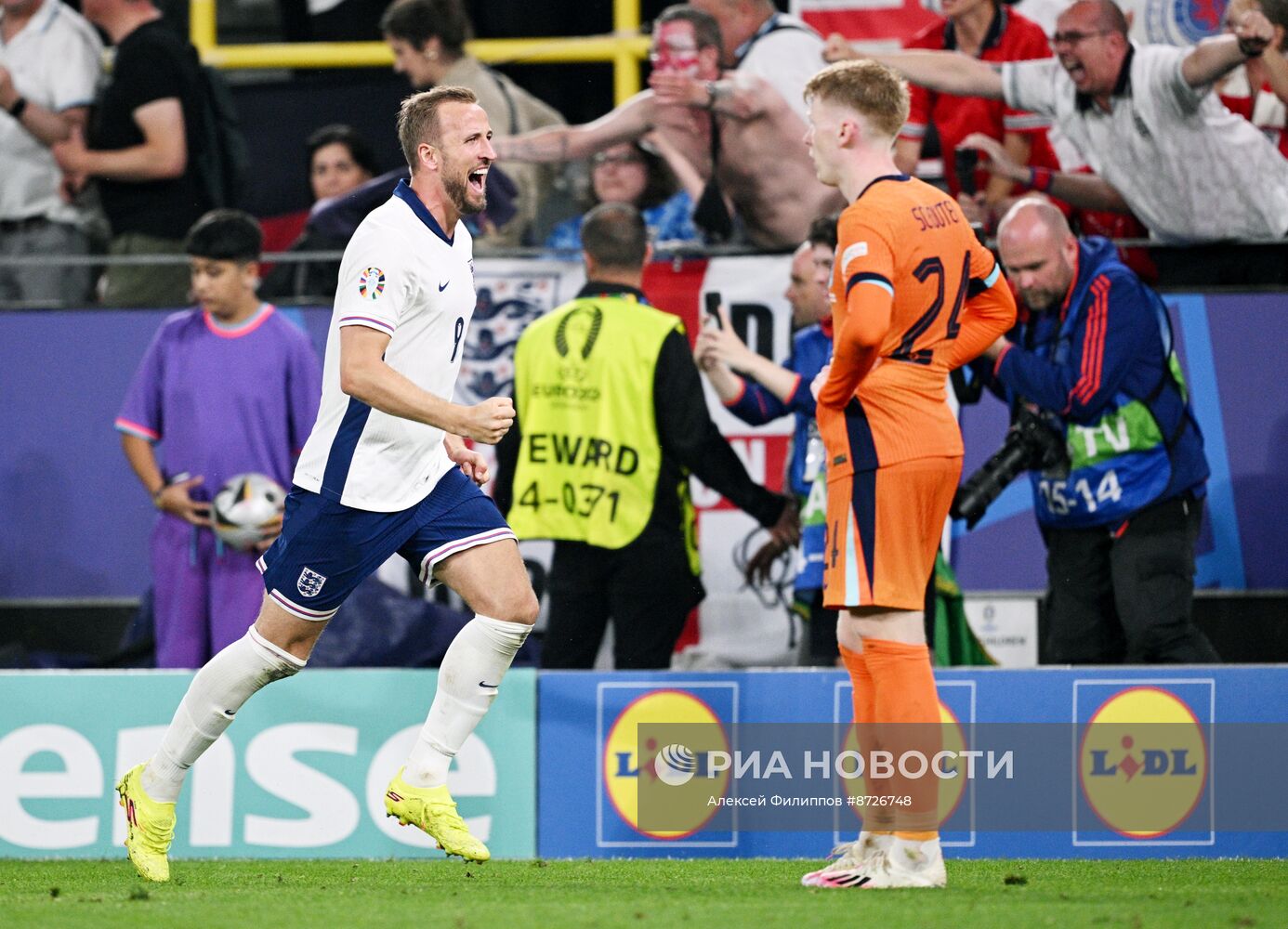 УЕФА ЕВРО-2024. Матч Нидерланды - Англия УЕФА ЕВРО-2024. Матч Нидерланды - Англия