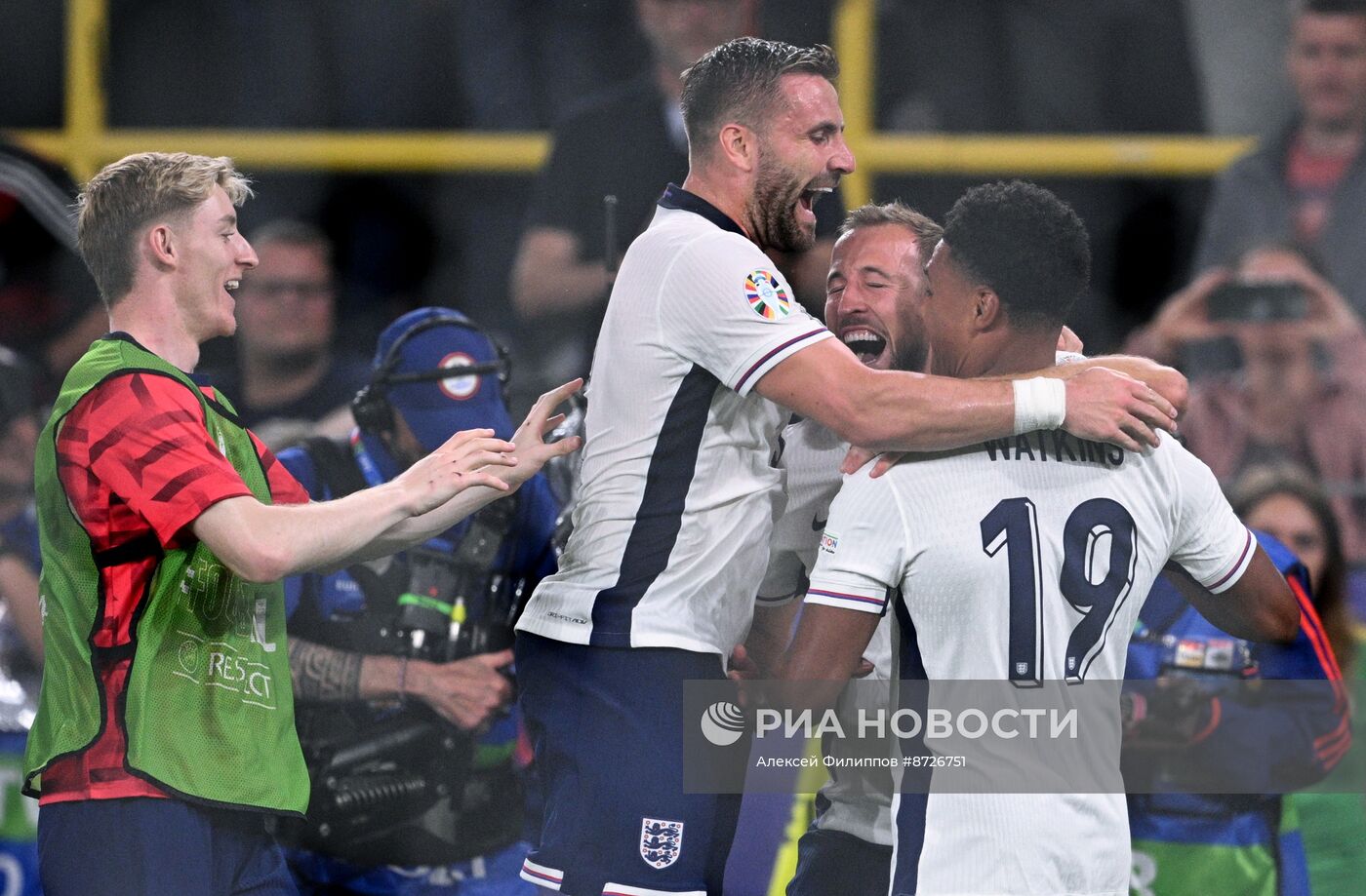 УЕФА ЕВРО-2024. Матч Нидерланды - Англия