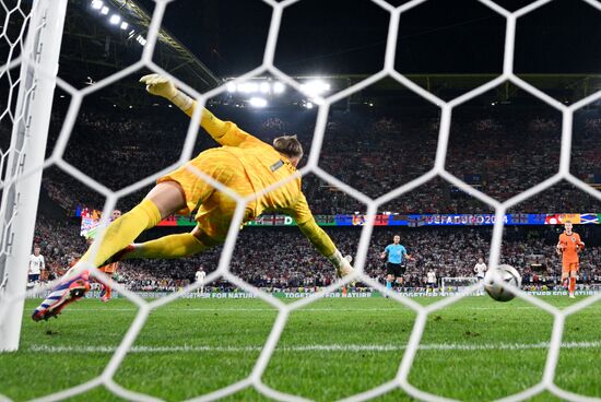 УЕФА ЕВРО-2024. Матч Нидерланды - Англия