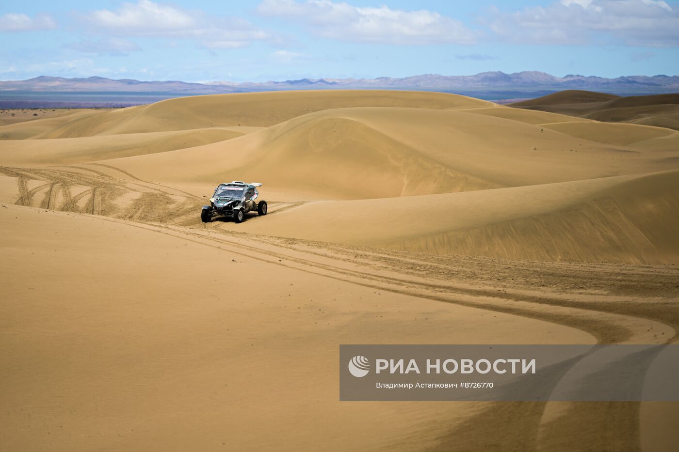 Ралли "Шёлковый путь"