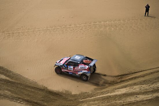 Ралли "Шёлковый путь"