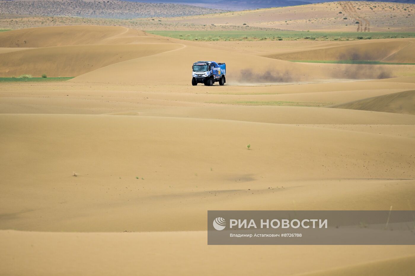 Ралли "Шёлковый путь"