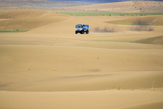 Ралли "Шёлковый путь"
