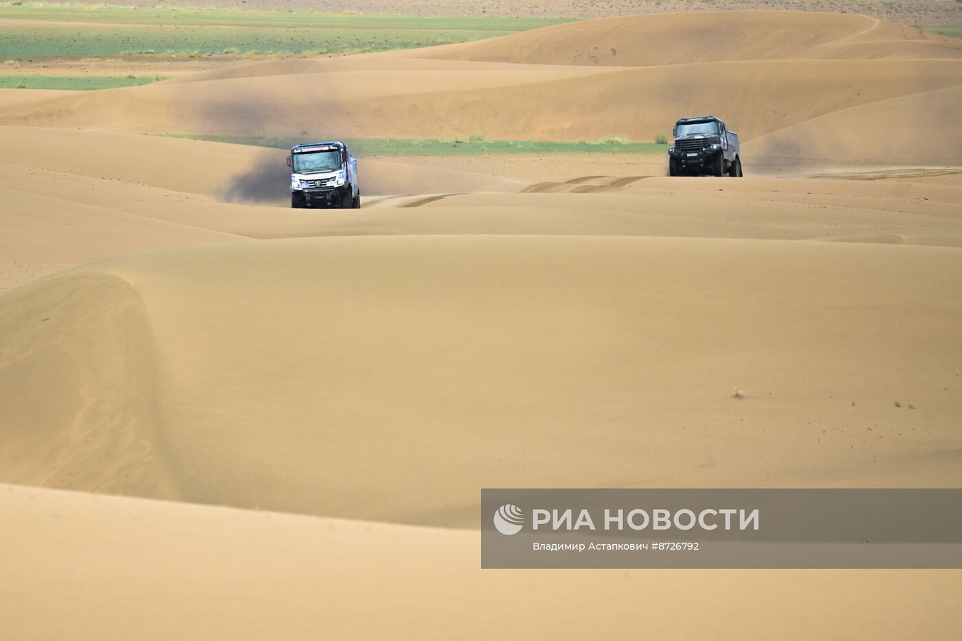 Ралли "Шёлковый путь"