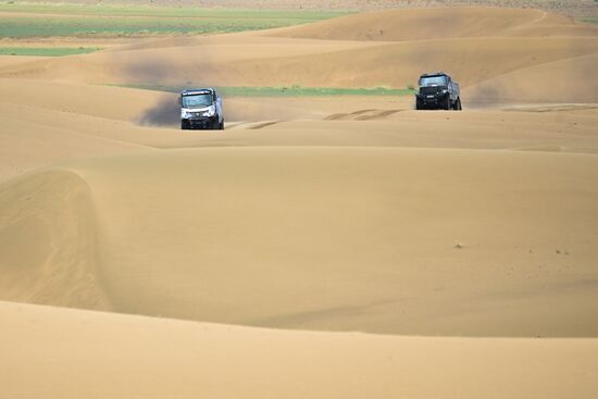 Ралли "Шёлковый путь"