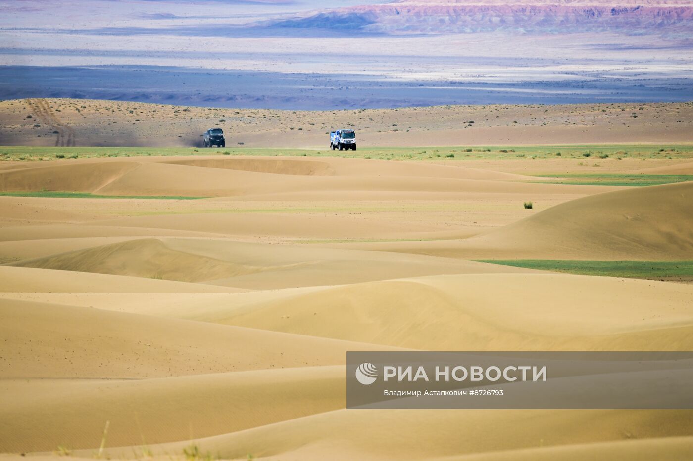 Ралли "Шёлковый путь"