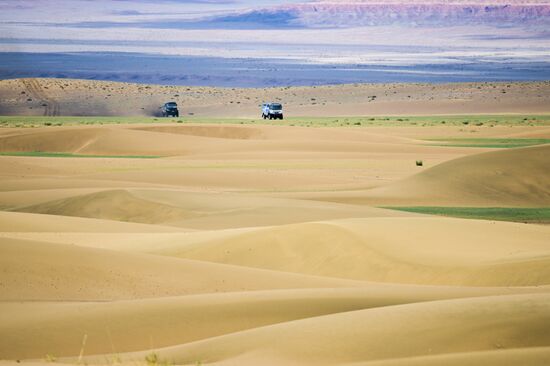 Ралли "Шёлковый путь"