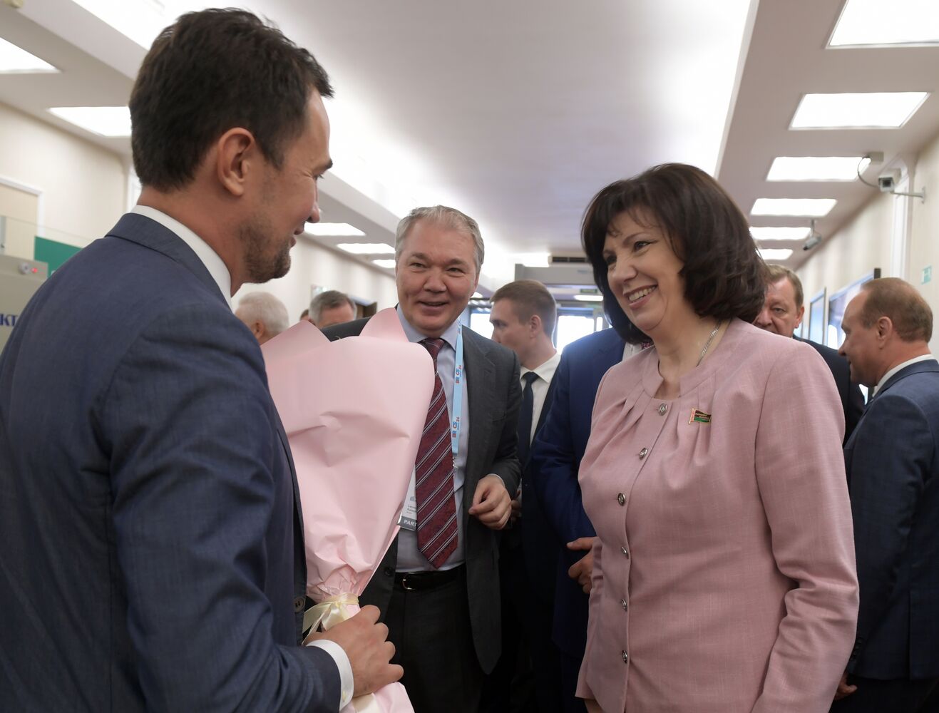 Прибытие делегаций на X Парламентский форум БРИКС