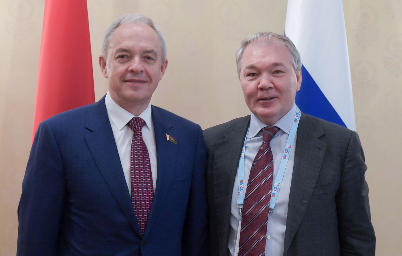 Прибытие делегаций на X Парламентский форум БРИКС