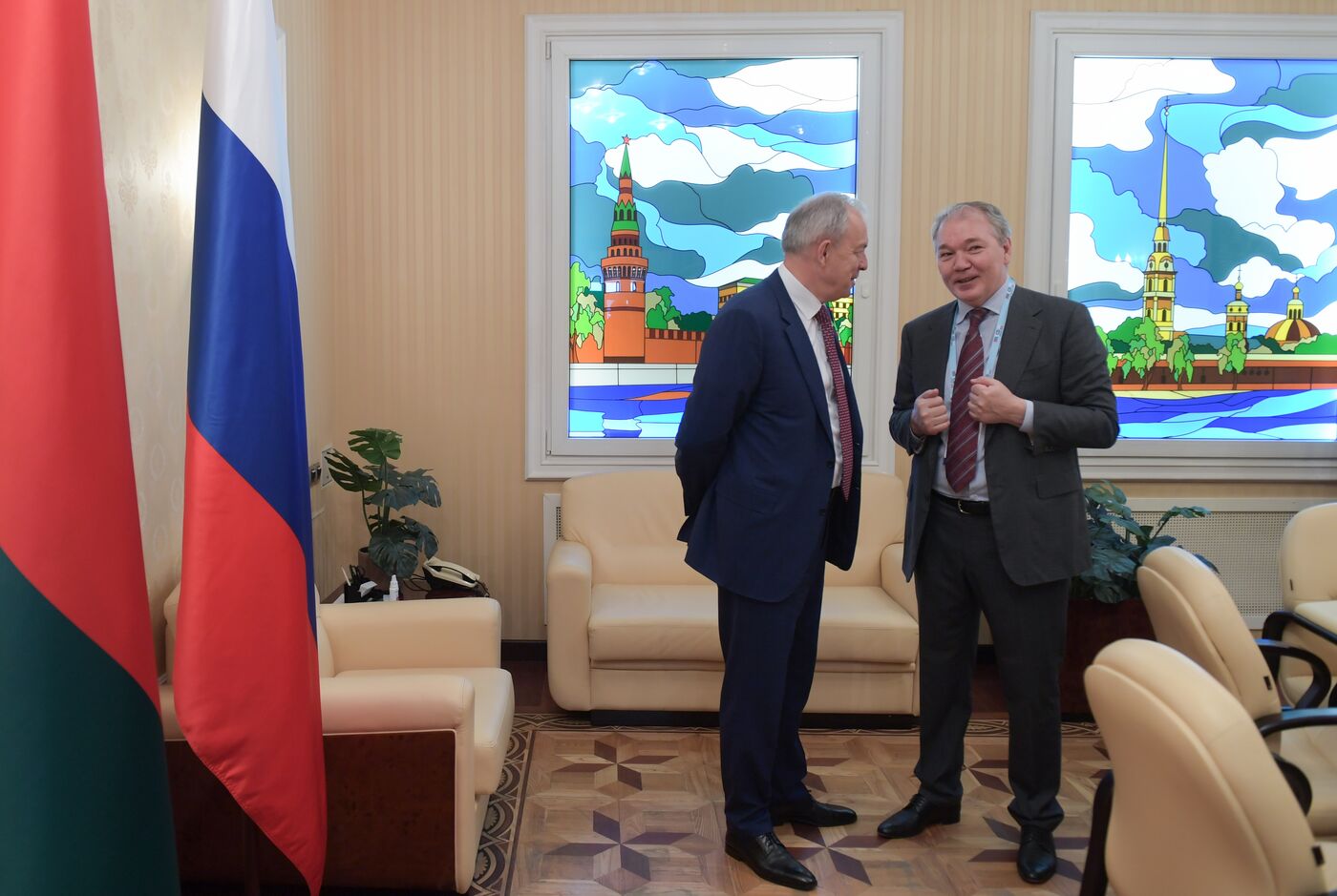 Прибытие делегаций на X Парламентский форум БРИКС