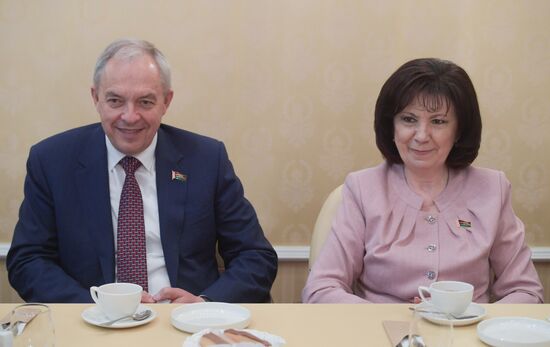 Прибытие делегаций  на X Парламентский форум БРИКС