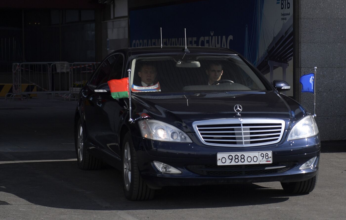 Прибытие делегаций на X Парламентский форум БРИКС