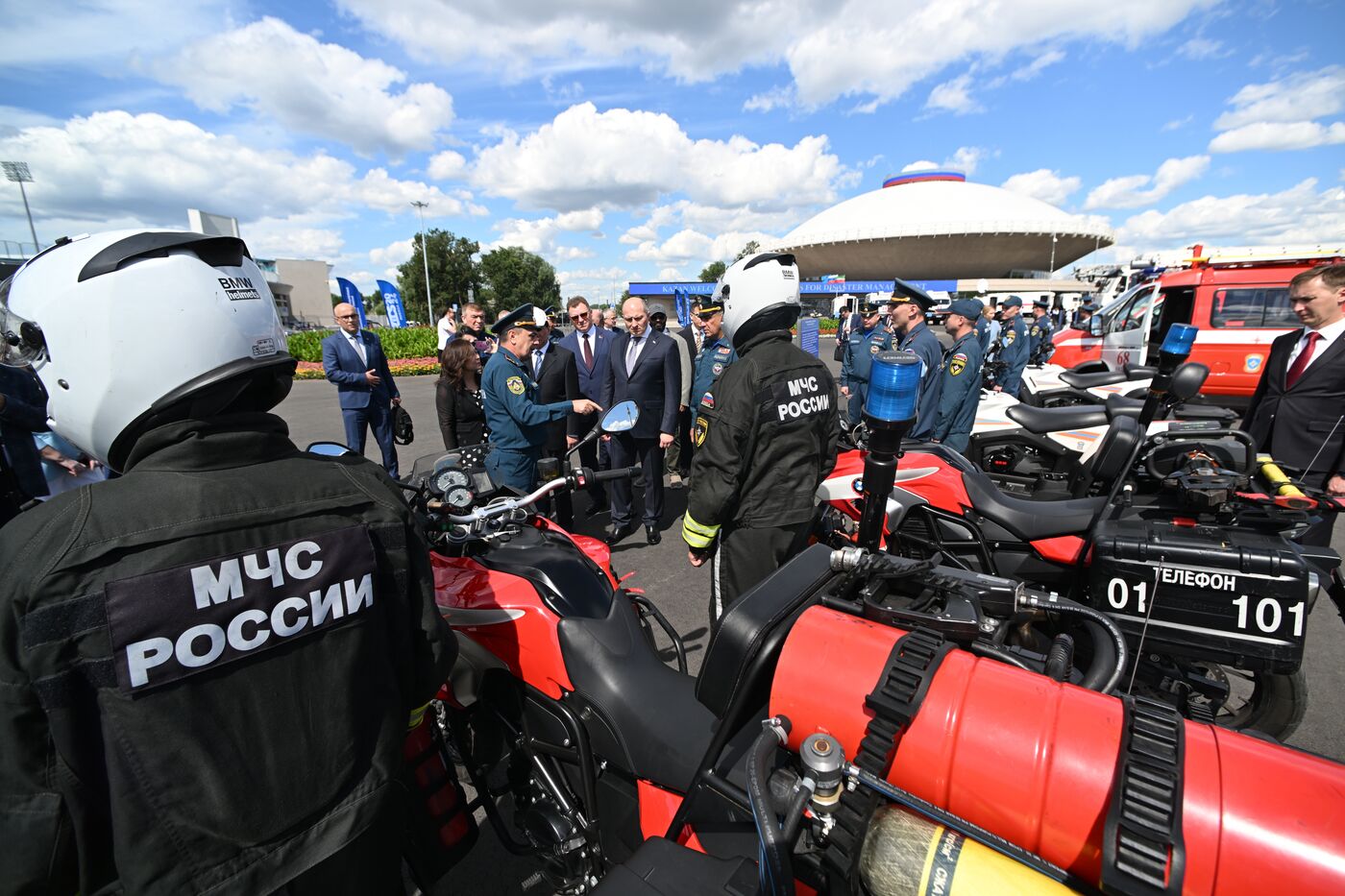 Совещание глав чрезвычайных ведомств стран БРИКС