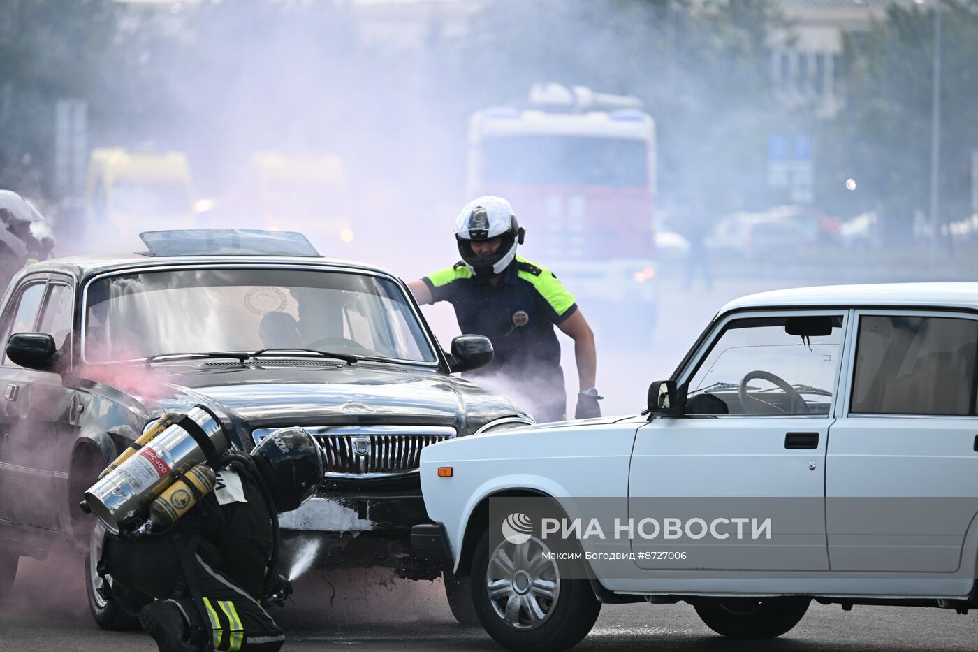 Совещание глав чрезвычайных ведомств стран БРИКС