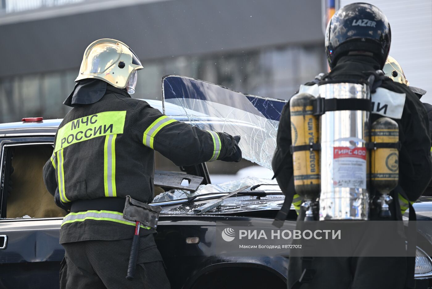 Совещание глав чрезвычайных ведомств стран БРИКС