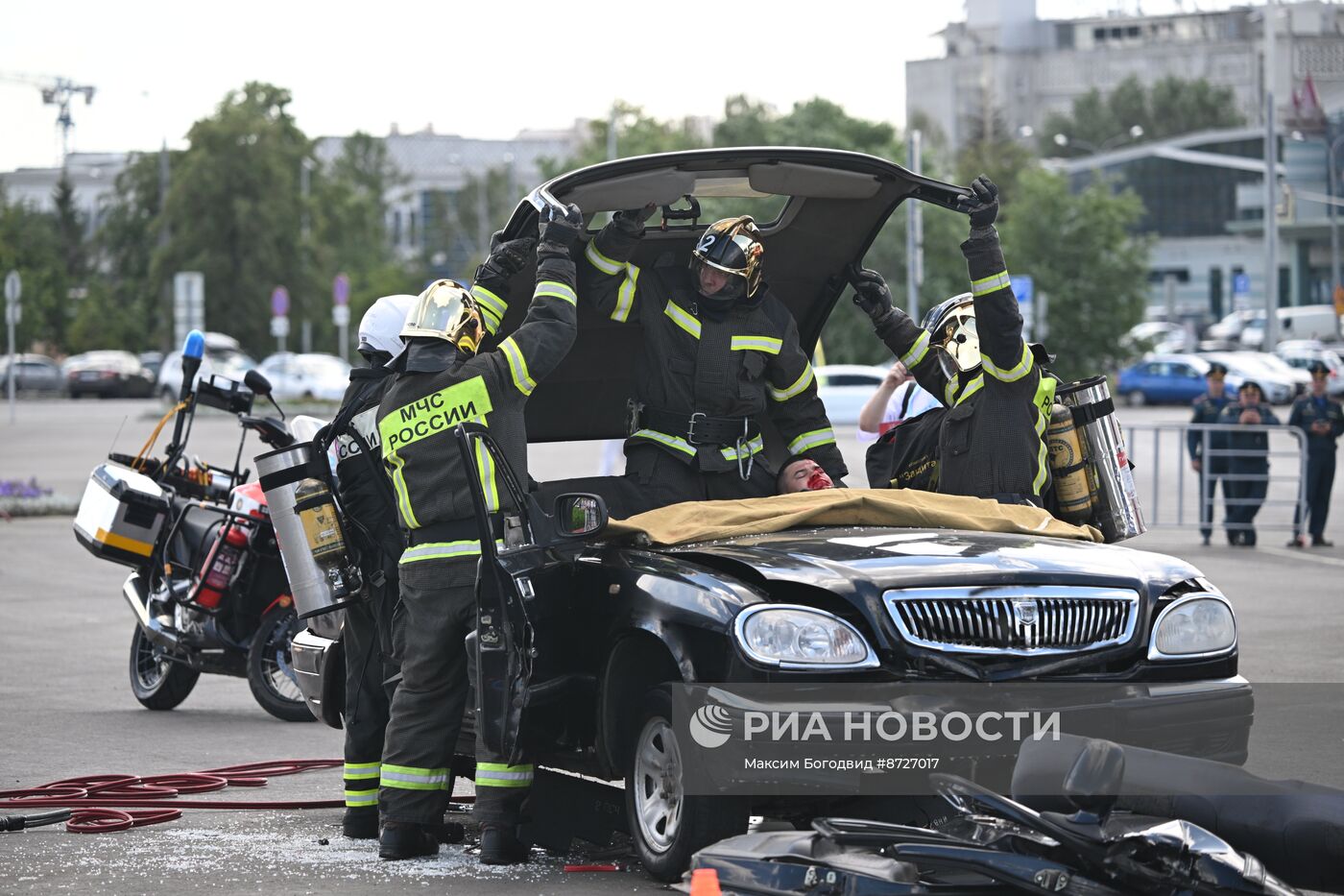 Совещание глав чрезвычайных ведомств стран БРИКС