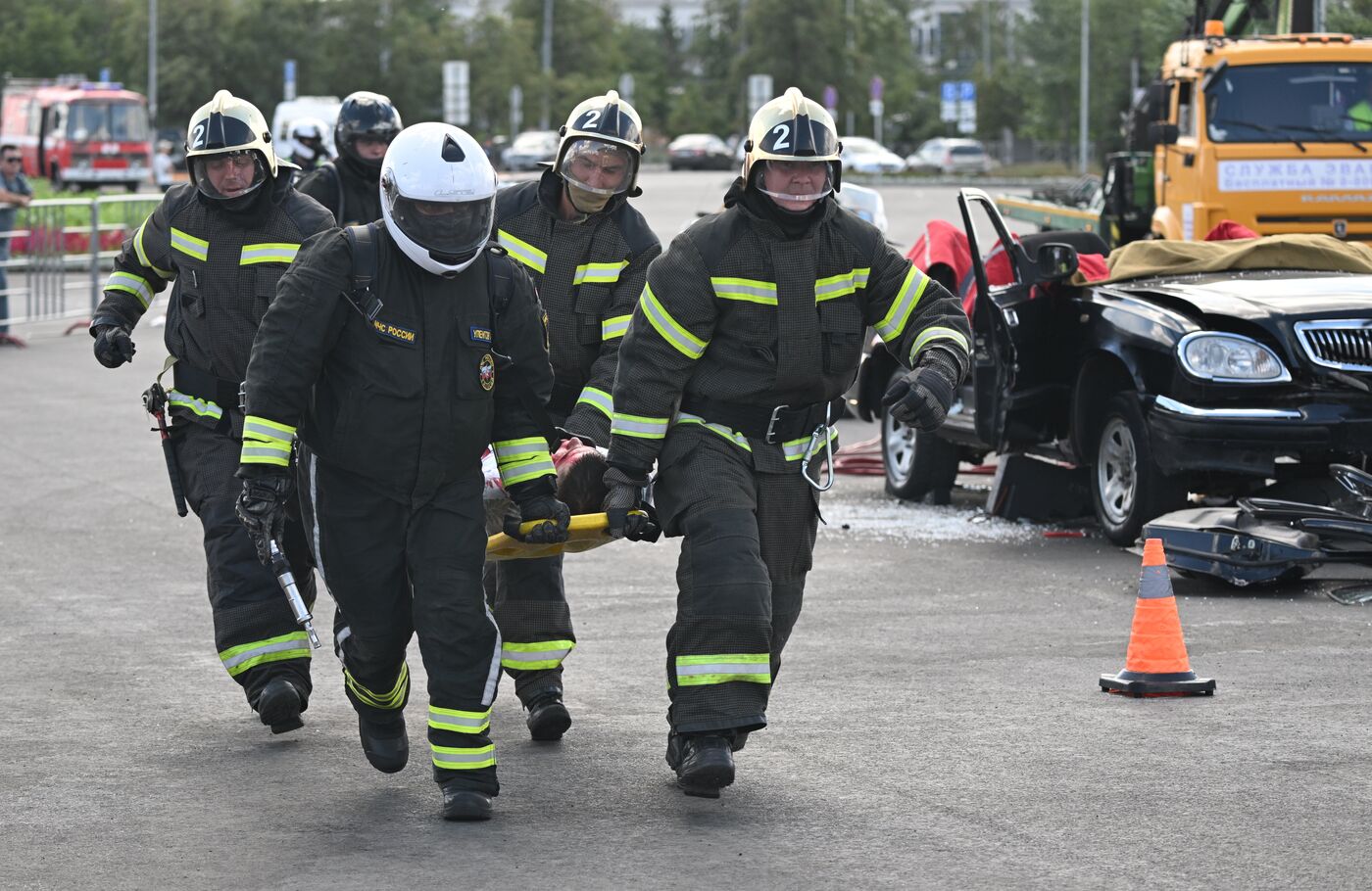 Совещание глав чрезвычайных ведомств стран БРИКС