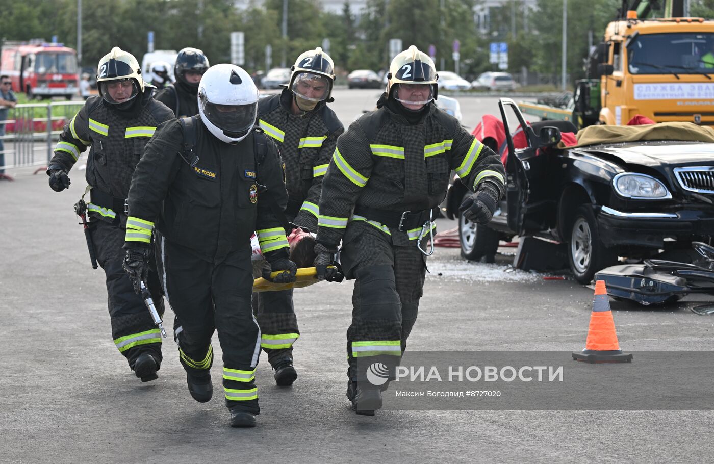 Совещание глав чрезвычайных ведомств стран БРИКС