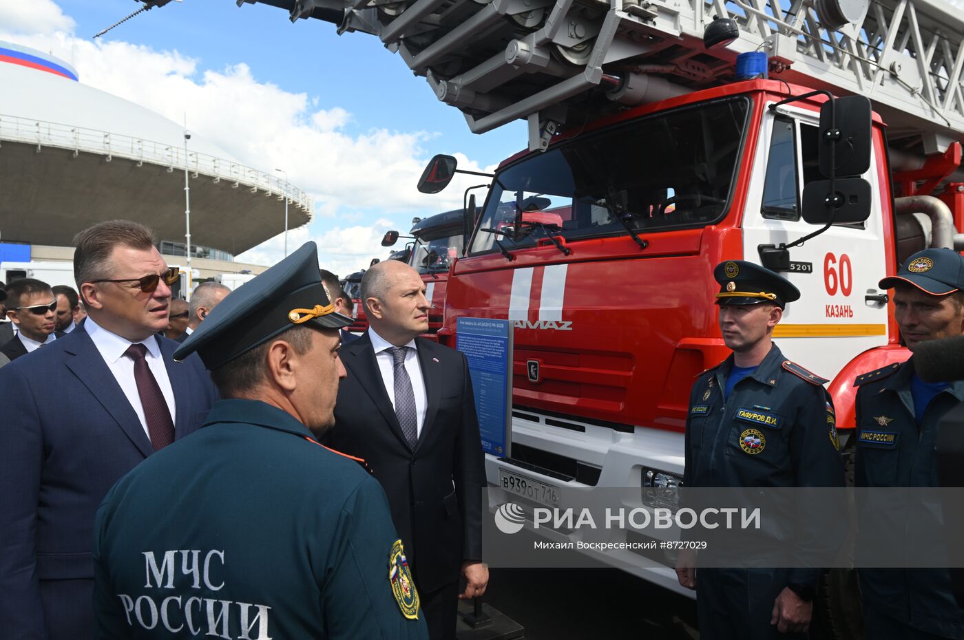 Совещание глав чрезвычайных ведомств стран БРИКС