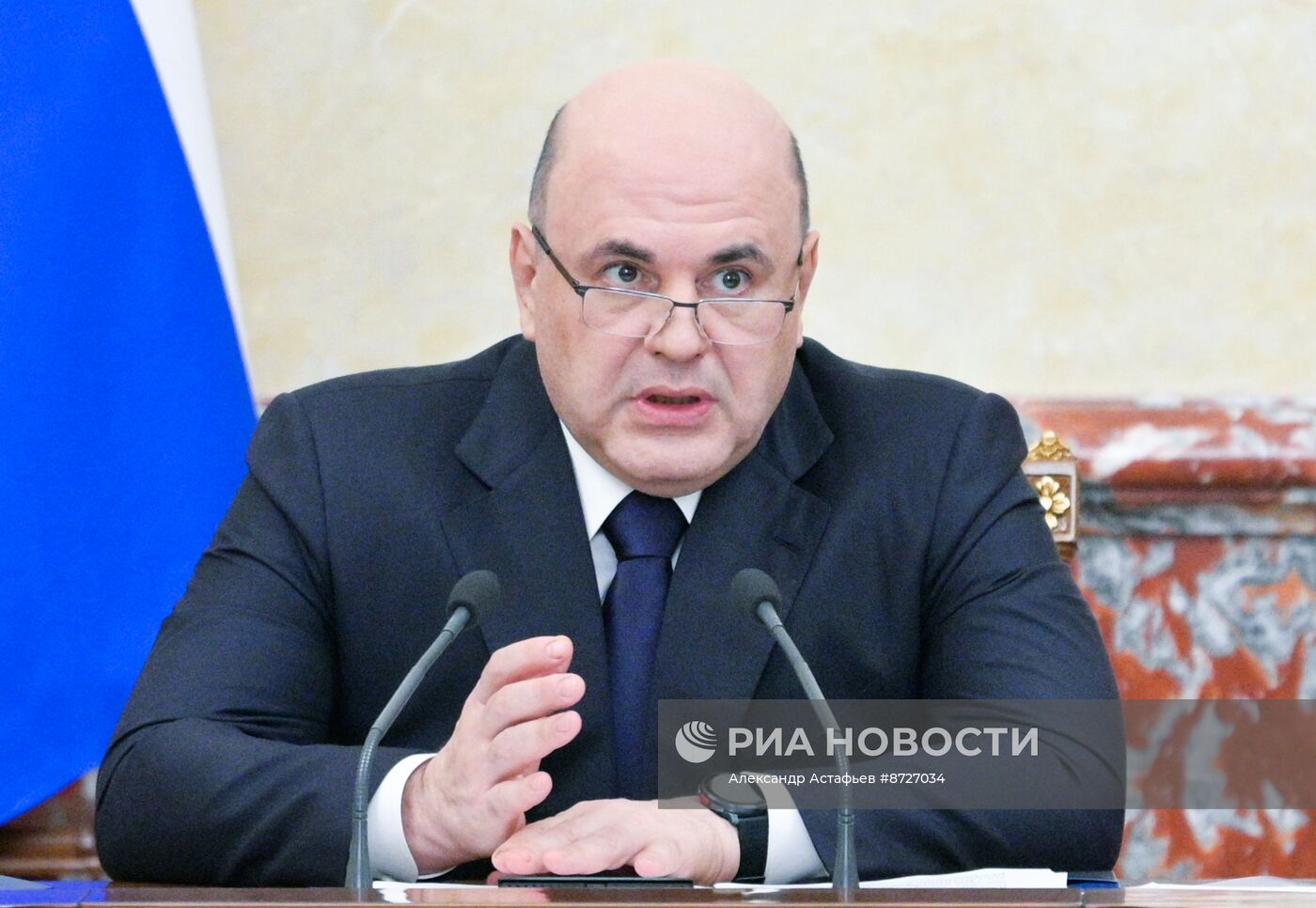 Премьер-министр Михаил Мишустин провел заседание правительства РФ