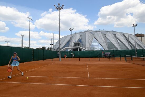 Дворец тенниса в Москве