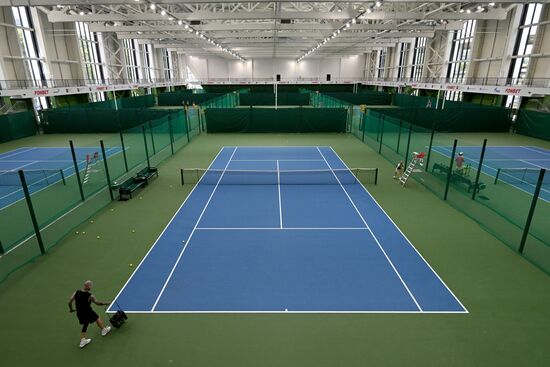 Дворец тенниса в Москве