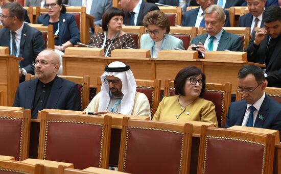 Президент Владимир Путин принял участие в работе Х Парламентского форума БРИКС