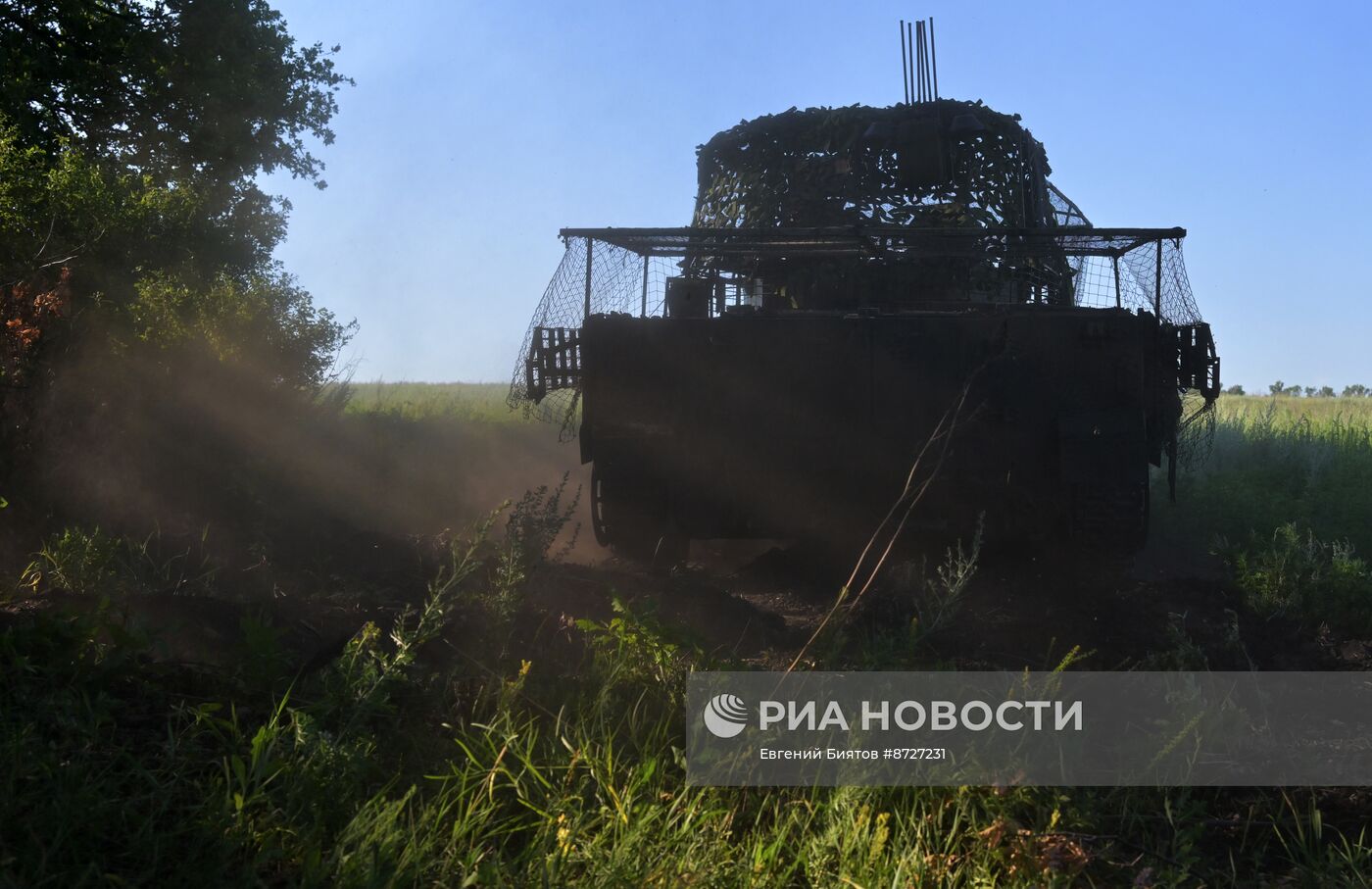 Боевая работа Первой гвардейской танковой армии на Купянском направлении