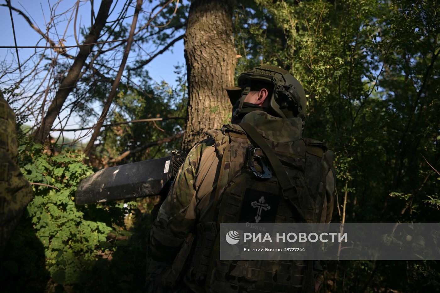 Боевая работа Первой гвардейской танковой армии на Купянском направлении