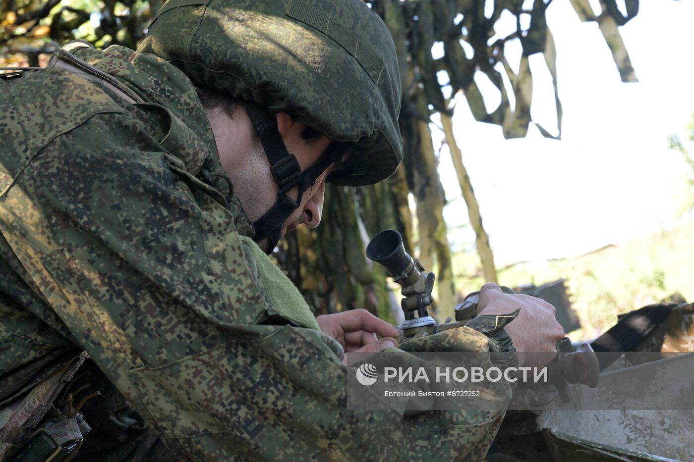 Боевая работа Первой гвардейской танковой армии на Купянском направлении