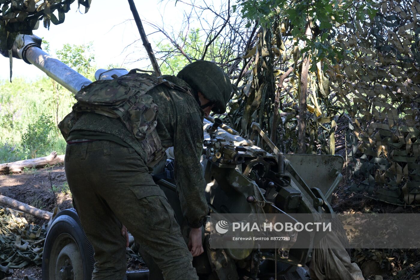 Боевая работа Первой гвардейской танковой армии на Купянском направлении