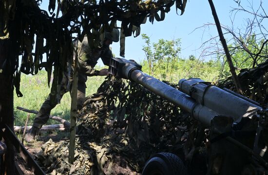 Боевая работа Первой гвардейской танковой армии на Купянском направлении