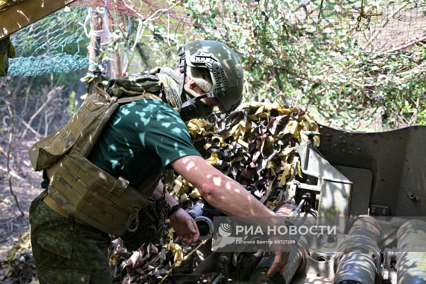 Боевая работа Первой гвардейской танковой армии на Купянском направлении