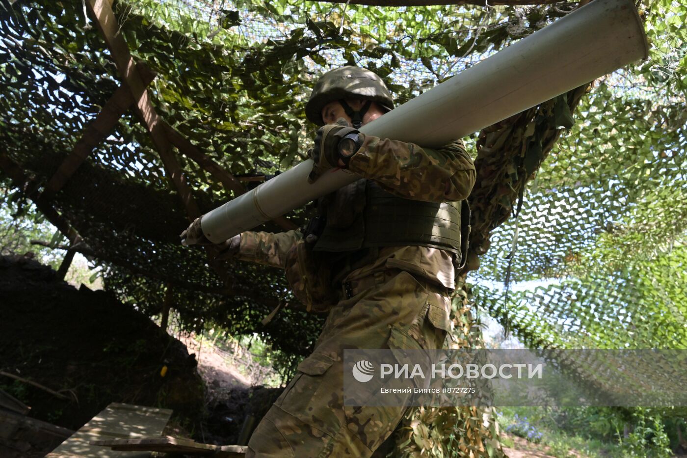 Боевая работа Первой гвардейской танковой армии на Купянском направлении