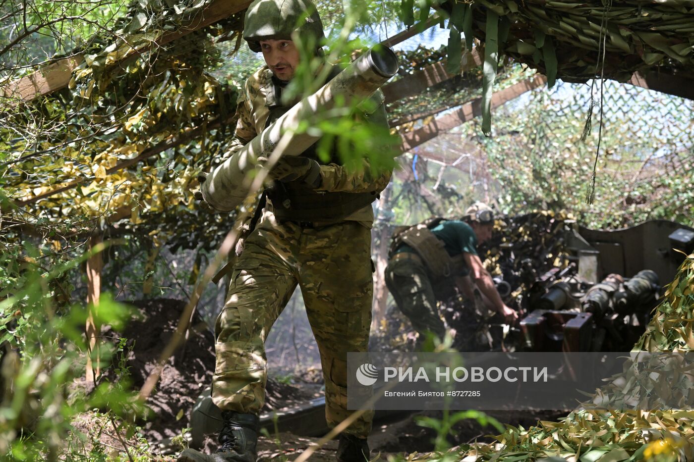 Боевая работа Первой гвардейской танковой армии на Купянском направлении