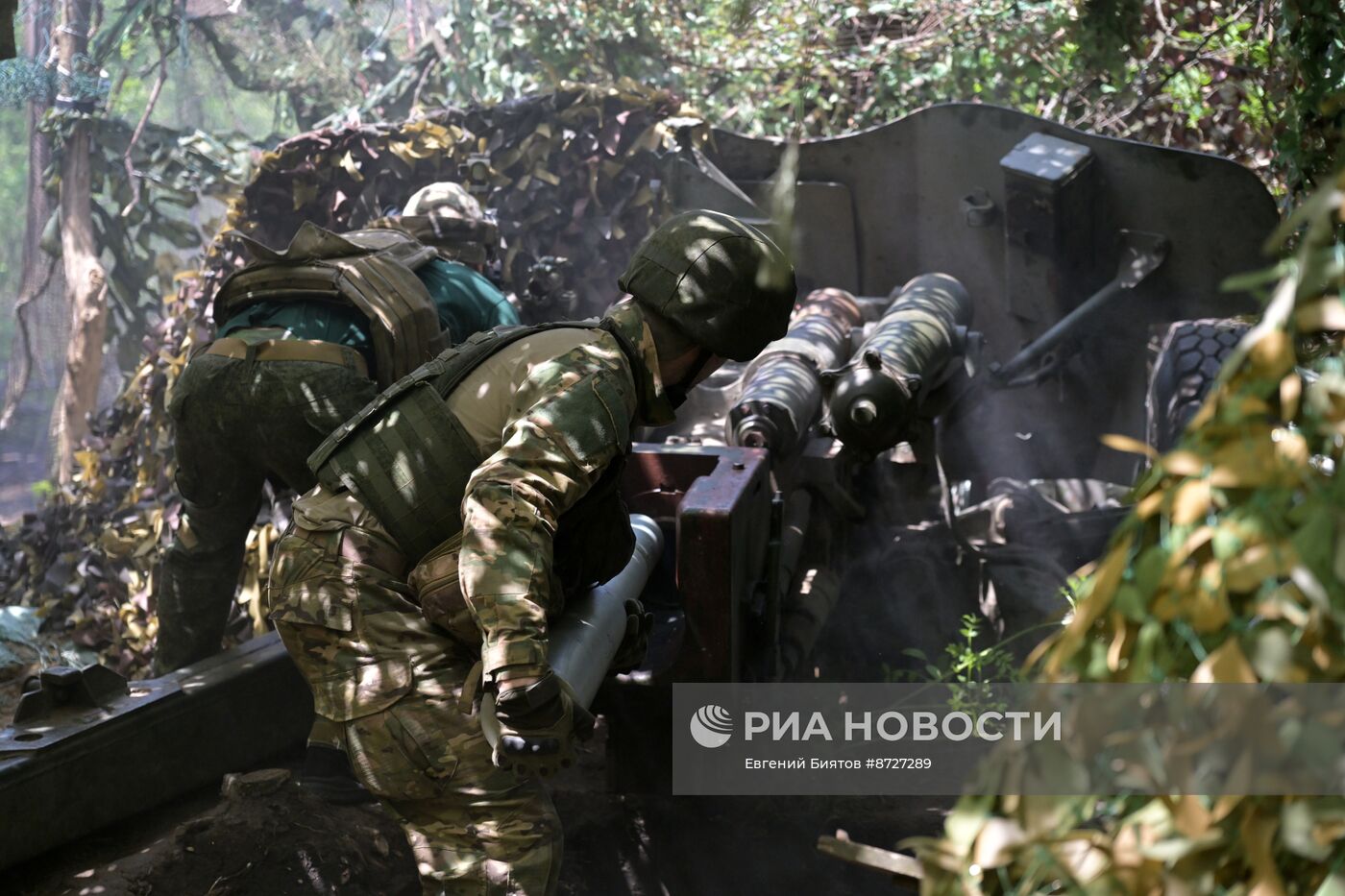 Боевая работа Первой гвардейской танковой армии на Купянском направлении