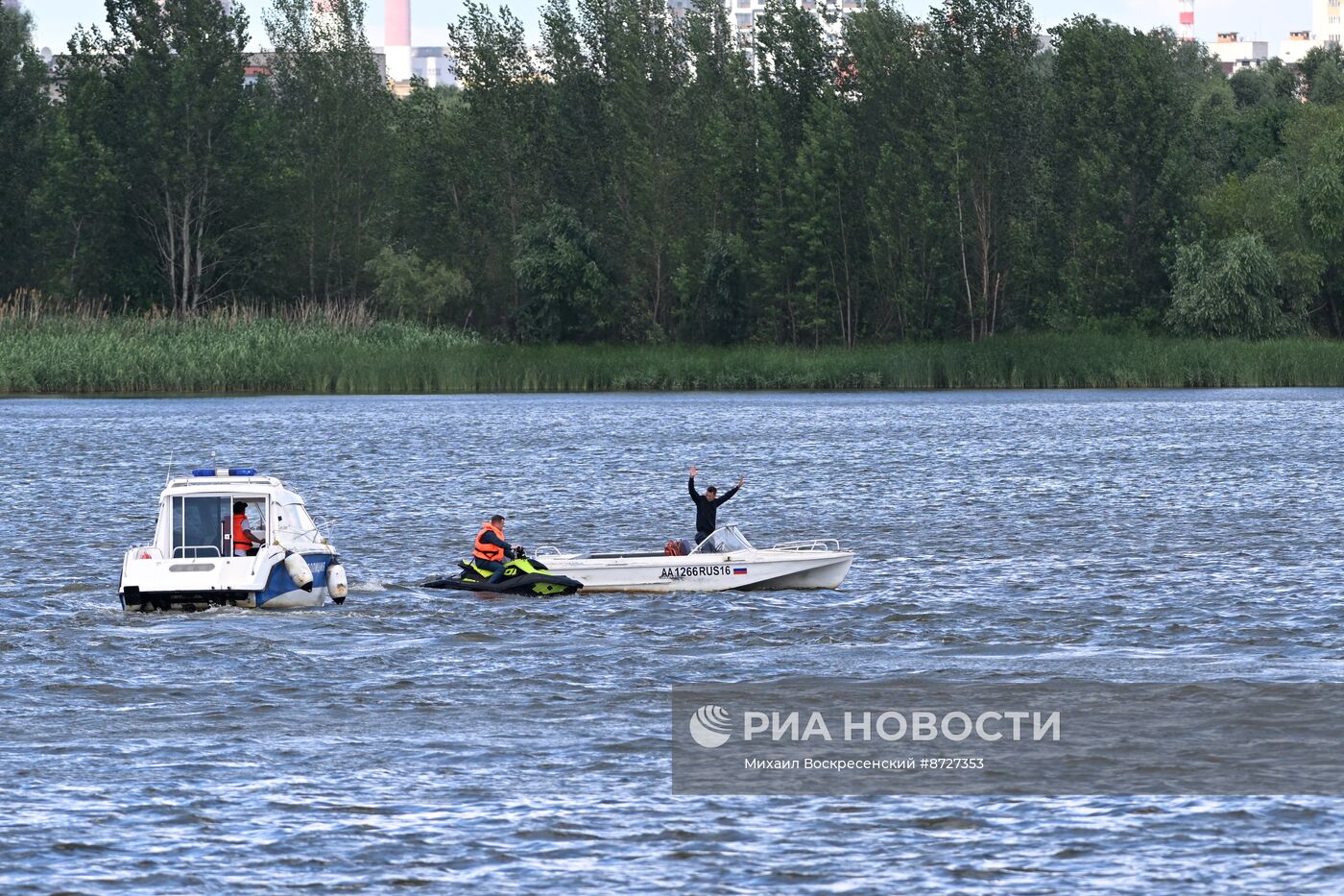 Совещание глав чрезвычайных ведомств стран БРИКС