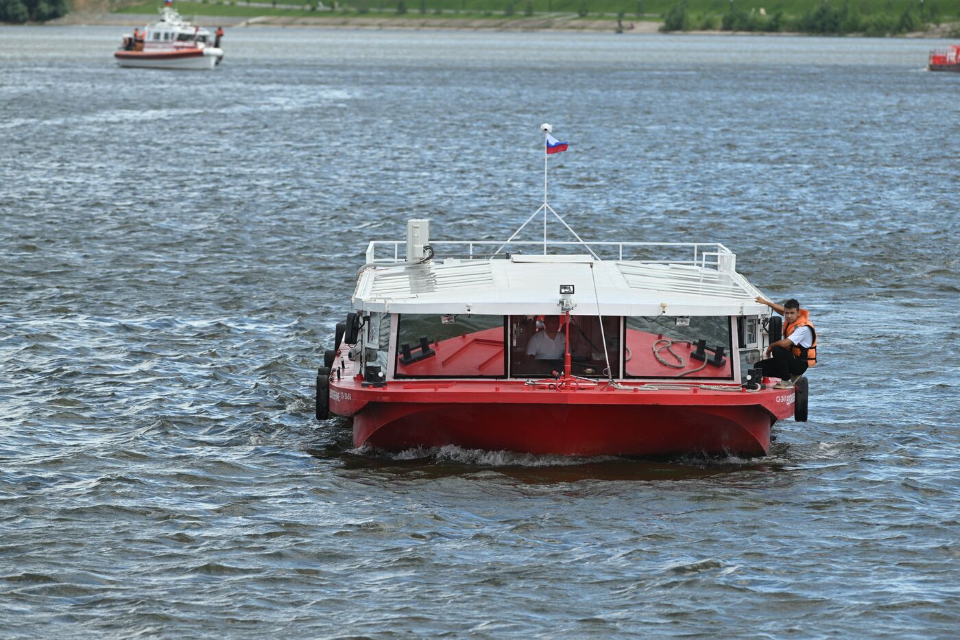 Совещание глав чрезвычайных ведомств стран БРИКС