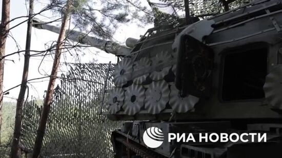 Российские артиллеристы группировки "Север" отразили налет FPV-дронов 