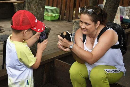 Зоопарк "Садгород" в Приморском крае 